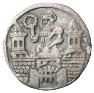 Fundmünze, Dreier (NZ), 1623