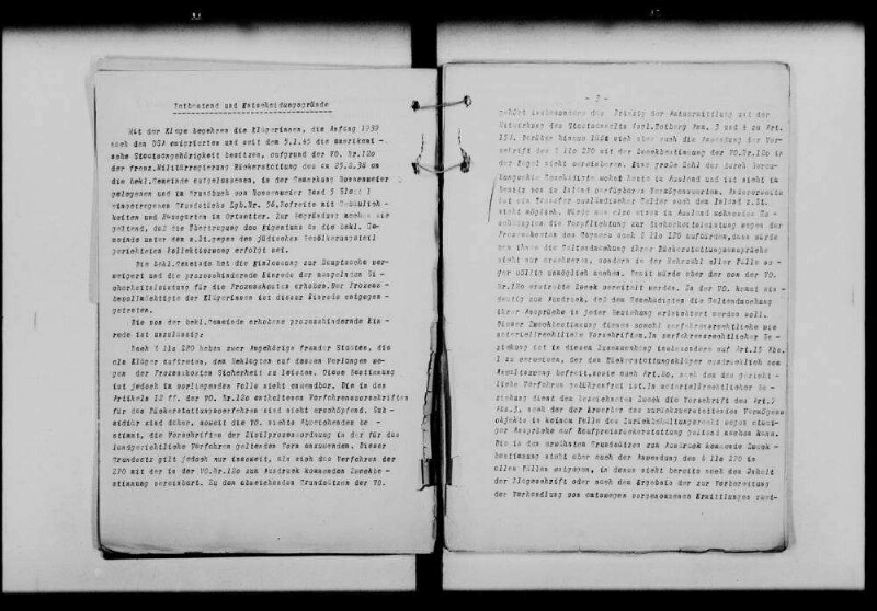 Sammlung von Gerichtsentscheidungen in Restitutionssachen von grundsätzlicher Bedeutung