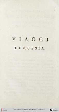 Viaggi di Russia