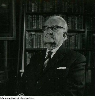 Portraitserie Edwin Redslob