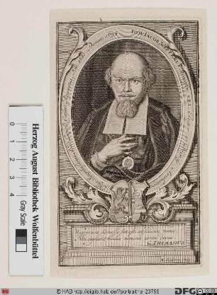 Bildnis Johann Jacob Wepfer d. Ä.