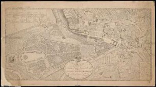 Plan der Kurhessischen Haupt und Residenzstadt Cassel
