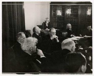 Anhörung zum Hoover-Moratorium in Washington D.C.