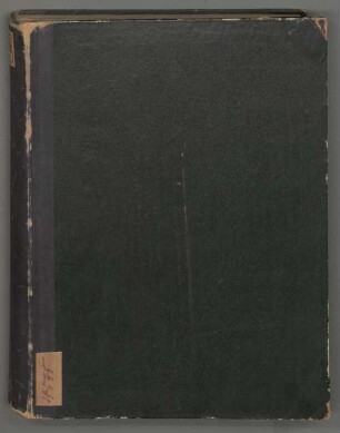 Türmers Töchterlein op. 70 - BSB Mus.ms. 4548 e : Autographe Partitur mit Ouverture, letztere komponiert 11. - 14.2.1872