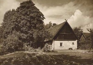 Spreewald, Wohnhaus mit Garten