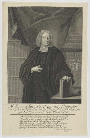 Bildnis des Samuel Lucius