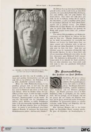Die Frauenausstellung