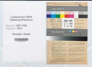Entnazifizierung Ewald Strueder, geb. 02.02.1906 (Ingenieur)