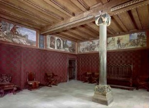 Wartburg — Landgrafenhaus — Landgrafenzimmer