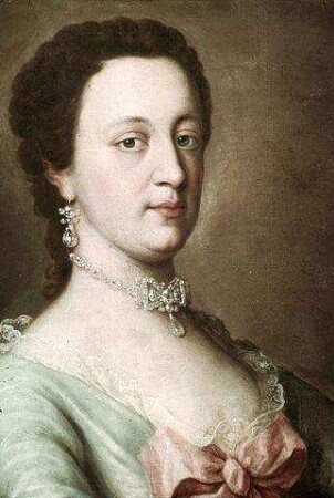 Bildnis der Prinzessin Anna Charlotte von Lothringen