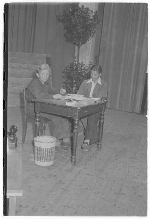 Kulturveranstaltung des ESW in der Gaststätte "Goldener Löwe"