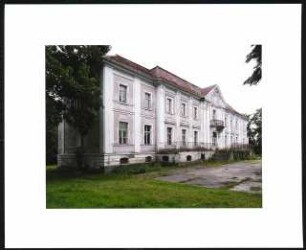 Schloss Schönrade: Hauptansicht, 2009