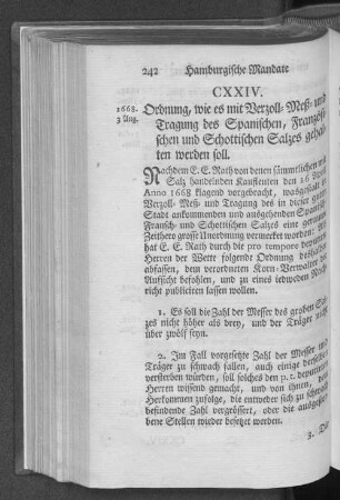 CXXIV.