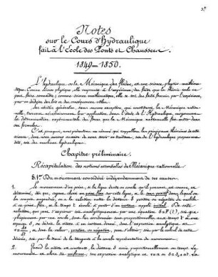 Chapitre préliminaire. Récapitulation des notions essentielles de Mécanique rationnelle.