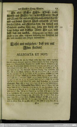 Allegata Et Not.