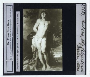 Rubens, Heiliger Sebastian (Berlin, GG 798H)