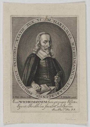 Bildnis des Hartuicus Wichelmannus