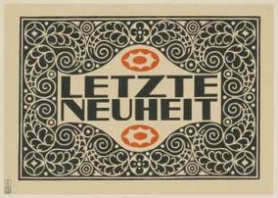 Letzte Neuheit