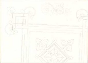 Gärtner, Friedrich von; Gärtnerhaus - Ornament (Detail)