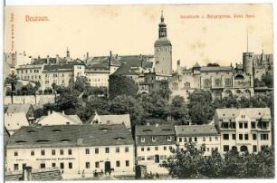 Bautzen. Lauenturm und Bürgergarten, Wendisches Haus