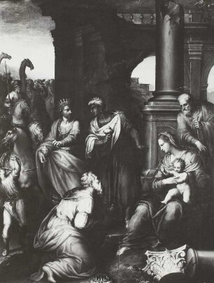Die Anbetung der Könige