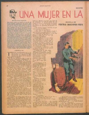 Una mujer en la legión extranjera : Nuestro folletín