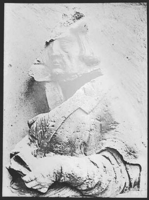 Berlin, Schloss Berlin, Relief aus dem 16. Jahrhundert.