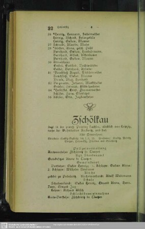 Zschölkau