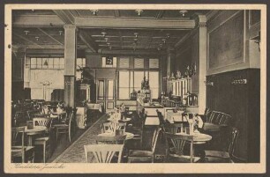 Ansichtskarte "Konditorei Jaedicke", Kochstraße