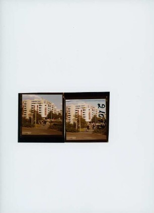 Sozialwohnungen Kaiserdamm, Berlin, 1977