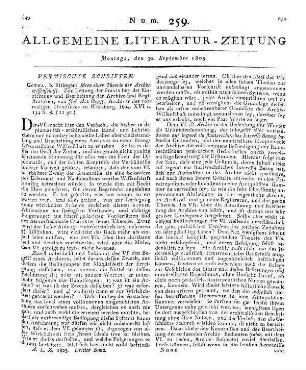 Der fliegende Drache. Bd. 1-2. Ein hanseatisches Wochenblatt zur Unterhaltung, Belehrung und Besserung des lesenden Publikums. Hamburg; Altona: Vollmer 1804
