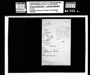 Ruvina, Ingeborg; Ballettmeisterin / Solotänzerin