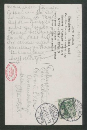 Brief an Karl Klindworth : 15.11.1906