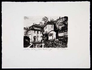 Alte Wasserkunst