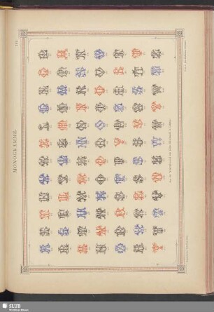 Monogramme