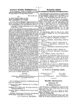 Bayerischer Lehrerinnenverein : Pfingsttagung 1910