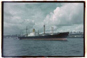 Werrastein (1953), NDL.- Norddeutscher Lloyd, Bremen