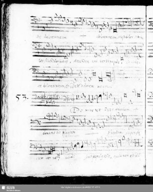 53 Iacobus Gallus: Domine rex Deus Abraham dona nobis pluviam