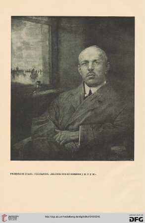 Friedrich Stahl - Feldafing-München