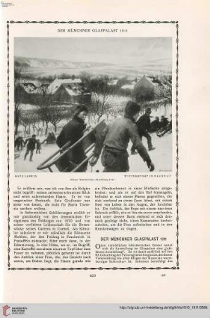 26: Der Müchner Glaspalast 1911