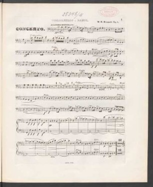 Violoncello & Basso