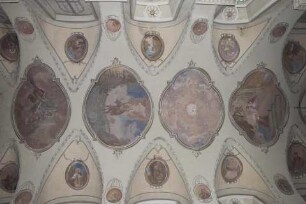 Katholische Kirche des Erzengels Michael und Sankt Johannes der Täufer, Jezno, Litauen