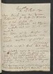 Brief von Johann Jacob Kohlhaas