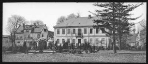 Krögis. Erbgericht, Kirche, Gasthof