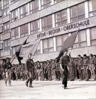 Fahnenappell der FDJ