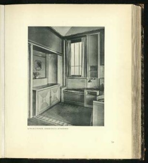 Schlafzimmer, eingebaute Schränke