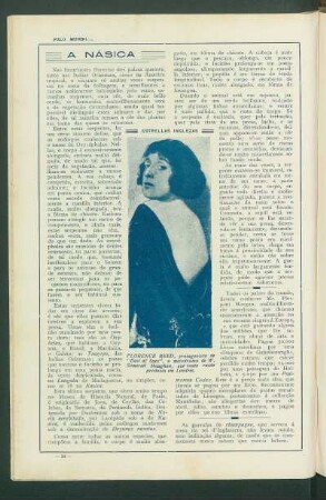 Estrelas inglesas : Florence Reed