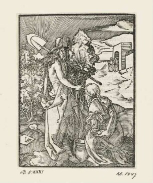 Christus als Gärtner
