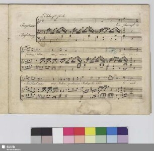 Es schwingt in frohen Harmonien