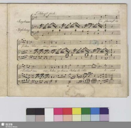 Es schwingt in frohen Harmonien